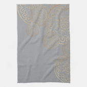 Linge De Cuisine Mandala de luxe 49 (Vertical)