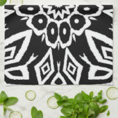 Linge De Cuisine Mandala de minuit (Plié)
