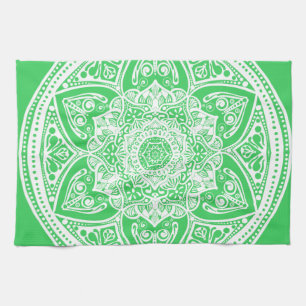 Linge De Cuisine Mandala du printemps