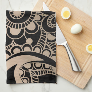 Linge De Cuisine Mandala Luxe 42