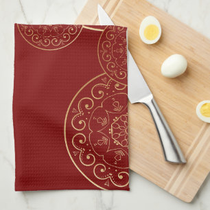 Linge De Cuisine Mandala Luxe 50