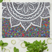 Linge De Cuisine Mandala Mosaic 2025 (Plié)