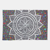 Linge De Cuisine Mandala Mosaic 2025 (Horizontal)