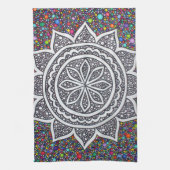 Linge De Cuisine Mandala Mosaic 2025 (Vertical)