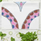 Linge De Cuisine Mandala Oil Peinture Art Imprimer (Plié)