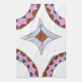 Linge De Cuisine Mandala Oil Peinture Art Imprimer (Vertical)