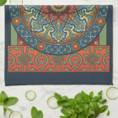 Linge De Cuisine Mandala persan (Plié)