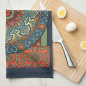 Linge De Cuisine Mandala persan (Quart Plié)