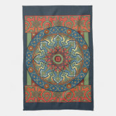 Linge De Cuisine Mandala persan (Vertical)