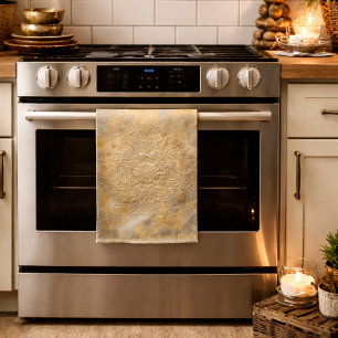 Linge De Cuisine Mandala personnalisé en relief   Cadeau élégant bo