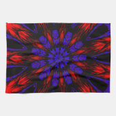 Linge De Cuisine Mandala Sud-Ouest Hippie Boho Chic Bohemian (Horizontal)