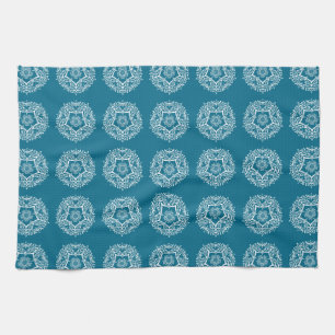 Linge De Cuisine Mandala Tidepool