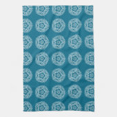 Linge De Cuisine Mandala Tidepool (Vertical)