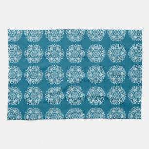 Linge De Cuisine Mandala Tidepool