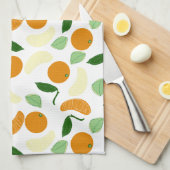 Linge De Cuisine Mandarin Citrus (Quart Plié)