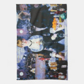 Linge De Cuisine Manet Bar au Folies Bergere Kitchen Towel (Vertical)