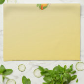 Linge De Cuisine Mange tes Légumes (Plié)