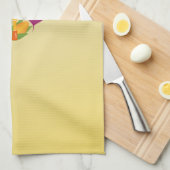 Linge De Cuisine Mange tes Légumes (Quart Plié)