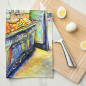 Linge De Cuisine manger (Quart Plié)