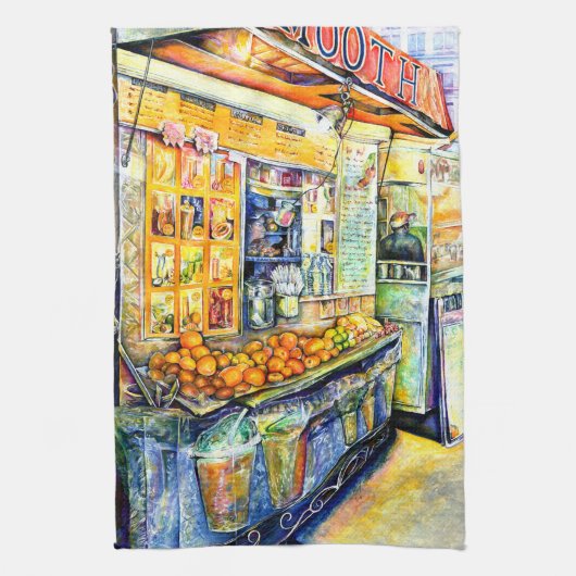 Linge De Cuisine manger (Vertical)