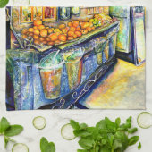 Linge De Cuisine Manger (Plié)