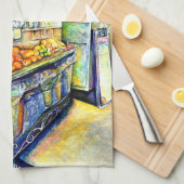 Linge De Cuisine Manger (Quart Plié)