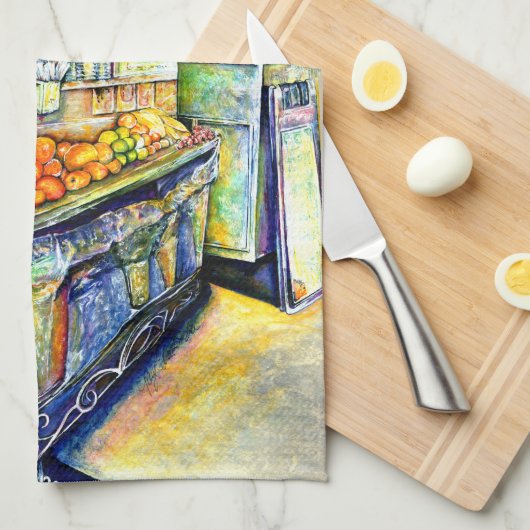 Linge De Cuisine Manger (Quart Plié)