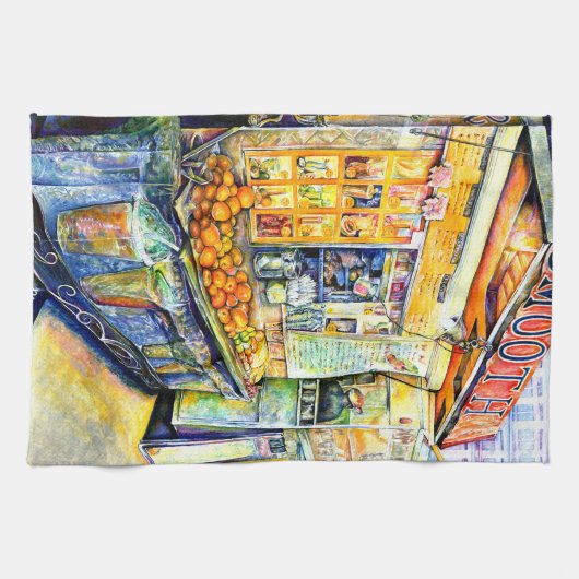 Linge De Cuisine Manger (Horizontal)