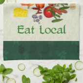 Linge De Cuisine Manger localement (Plié)