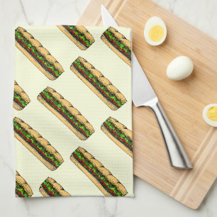 Linge De Cuisine Manger un jour de hoagie