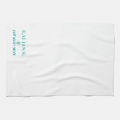 Linge De Cuisine Mangez, aimez et mangez encore plus (Horizontal)