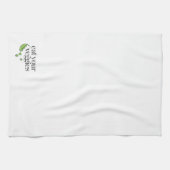 Linge De Cuisine Mangez de votre légume (Horizontal)