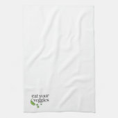 Linge De Cuisine Mangez de votre légume (Vertical)