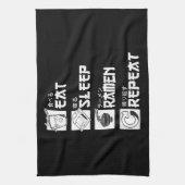 Linge De Cuisine Mangez Sleep Anime Répétez L'Idée Cadeau Cosplayer (Vertical)