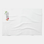 Linge De Cuisine Mangez vos légumes (Horizontal)