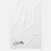 Linge De Cuisine Mangez vos légumes (Vertical)