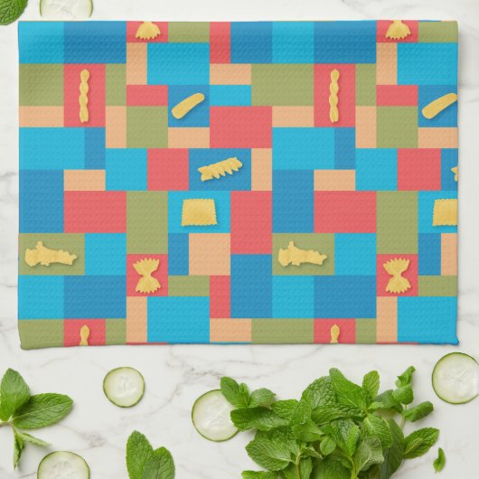 Linge De Cuisine Mangia Moderna (Plié)