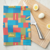 Linge De Cuisine Mangia Moderna (Quart Plié)