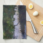 Linge De Cuisine Mangrove dans le Golfe (Quart Plié)