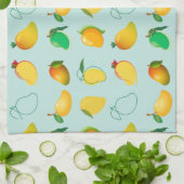 Linge De Cuisine Mangue Frais (Plié)
