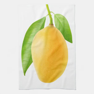 Linge De Cuisine mangue jaune