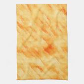 Linge De Cuisine Mangue rustique jaune comme la peinture texturée (Vertical)