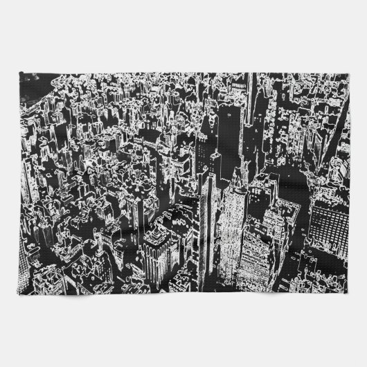 Linge De Cuisine Manhattan (Horizontal)