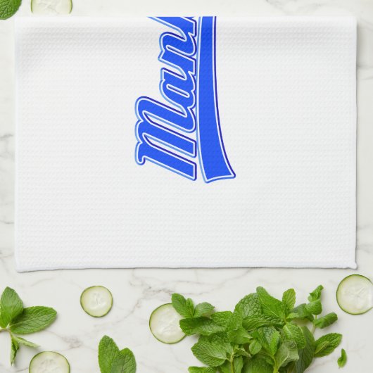 Linge De Cuisine Manhattan avec lave (Plié)