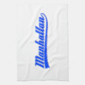 Linge De Cuisine Manhattan avec lave (Vertical)