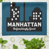 Linge De Cuisine Manhattan Cocktail Wall Art (Plié)