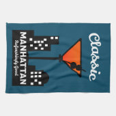 Linge De Cuisine Manhattan Cocktail Wall Art (Horizontal)