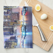 Linge De Cuisine Manhattan Et Hudson (Quart Plié)