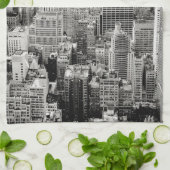 Linge De Cuisine Manhattan, New York (panorama)  (Plié)