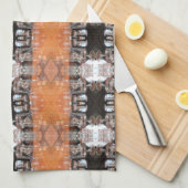 Linge De Cuisine Manificence enseignée (Quart Plié)